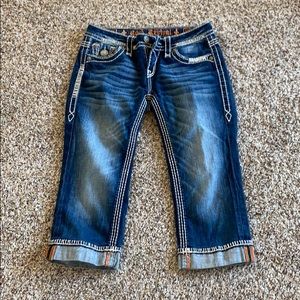 Rock revival size 27 Capri